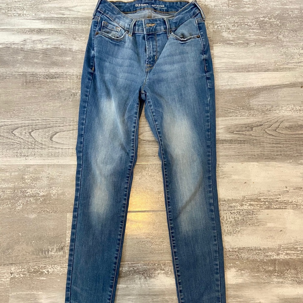 Old Navy Rockstar skinny jeans